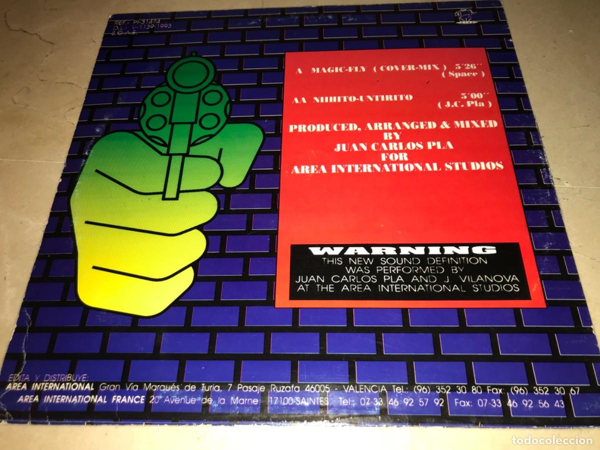 Discos de vinilo: DJ BEAT-NIHITO-UNTIRITO-ORIGINAL 1993 - Foto 2