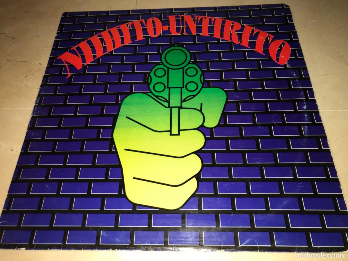 Discos de vinilo: DJ BEAT-NIHITO-UNTIRITO-ORIGINAL 1993 - Foto 1