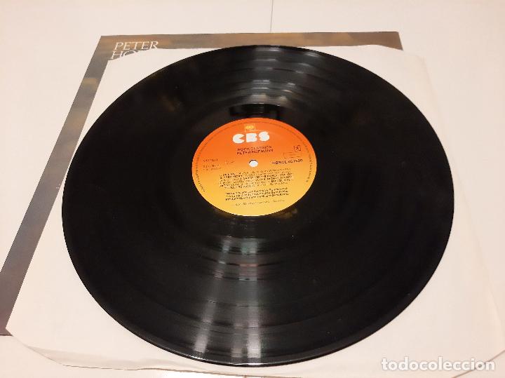 Discos de vinilo: PETER HOFMANN -ROCK CLASSICS- (1982) LP DISCO VINILO - Foto 7