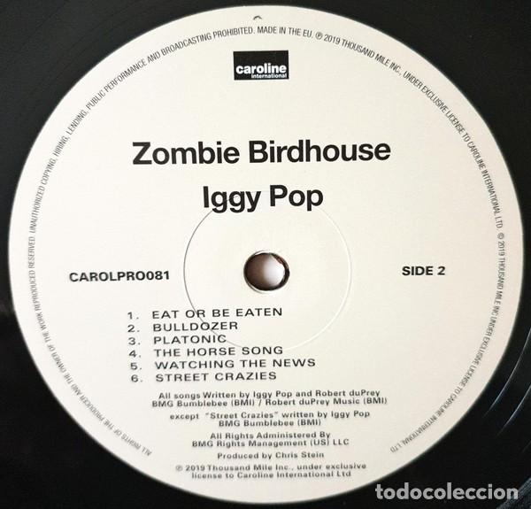 Discos de vinilo: Iggy Pop - Zombie Birdhouse - Foto 4