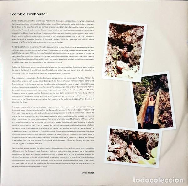 Discos de vinilo: Iggy Pop - Zombie Birdhouse - Foto 6