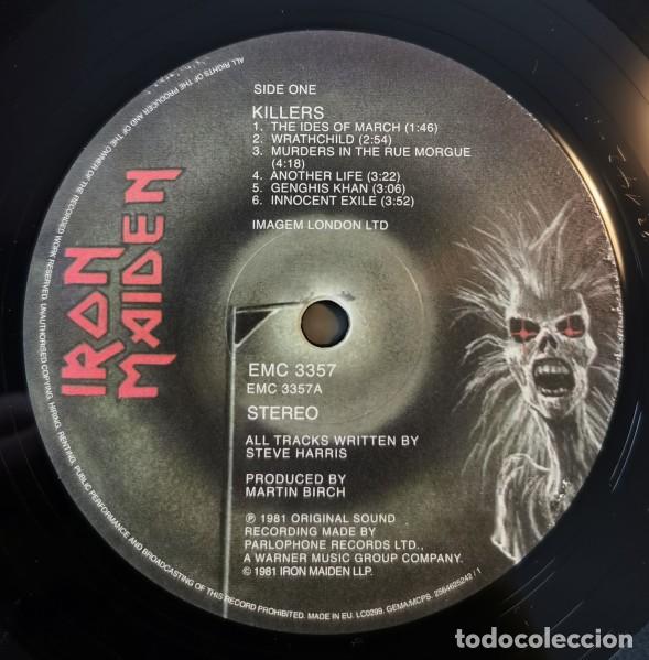 Discos de vinilo: Iron Maiden - Killers - Foto 3