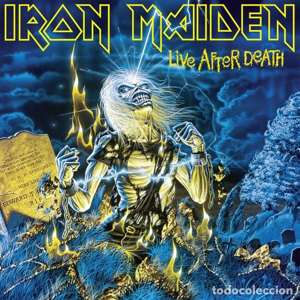 Discos de vinilo: Iron Maiden - Live After Death - Foto 1