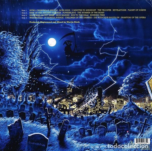Discos de vinilo: Iron Maiden - Live After Death - Foto 2