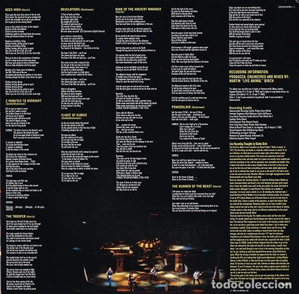 Discos de vinilo: Iron Maiden - Live After Death - Foto 8