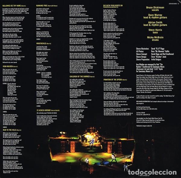 Discos de vinilo: Iron Maiden - Live After Death - Foto 10