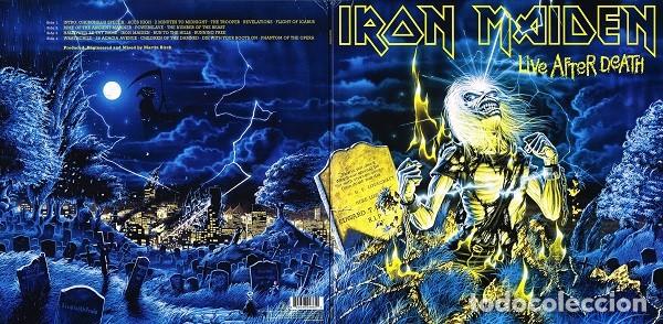 Discos de vinilo: Iron Maiden - Live After Death - Foto 12