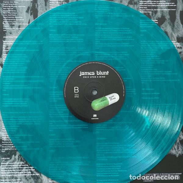 Discos de vinilo: James Blunt - Once Upon A Mind - Foto 4