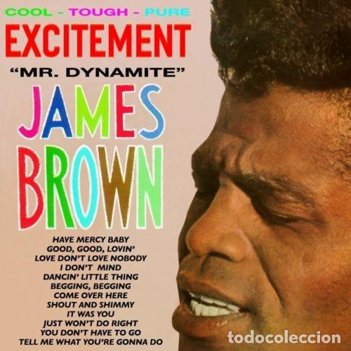 Discos de vinilo: James Brown - Excitement - Mr. Dynamite - Foto 1