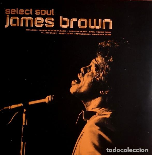 Discos de vinilo: James Brown - Select Soul - Foto 1