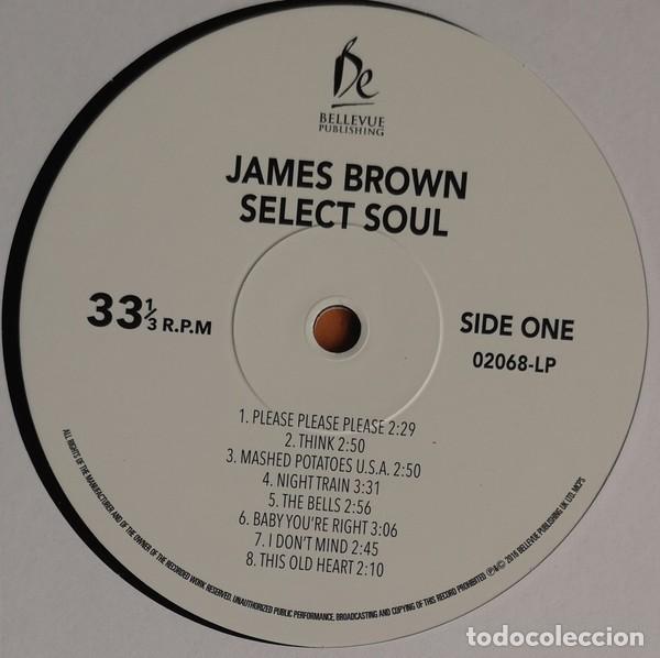 Discos de vinilo: James Brown - Select Soul - Foto 3