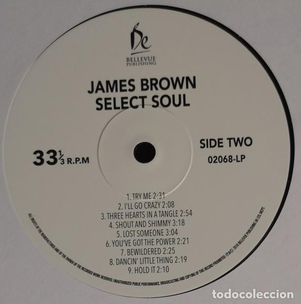Discos de vinilo: James Brown - Select Soul - Foto 4