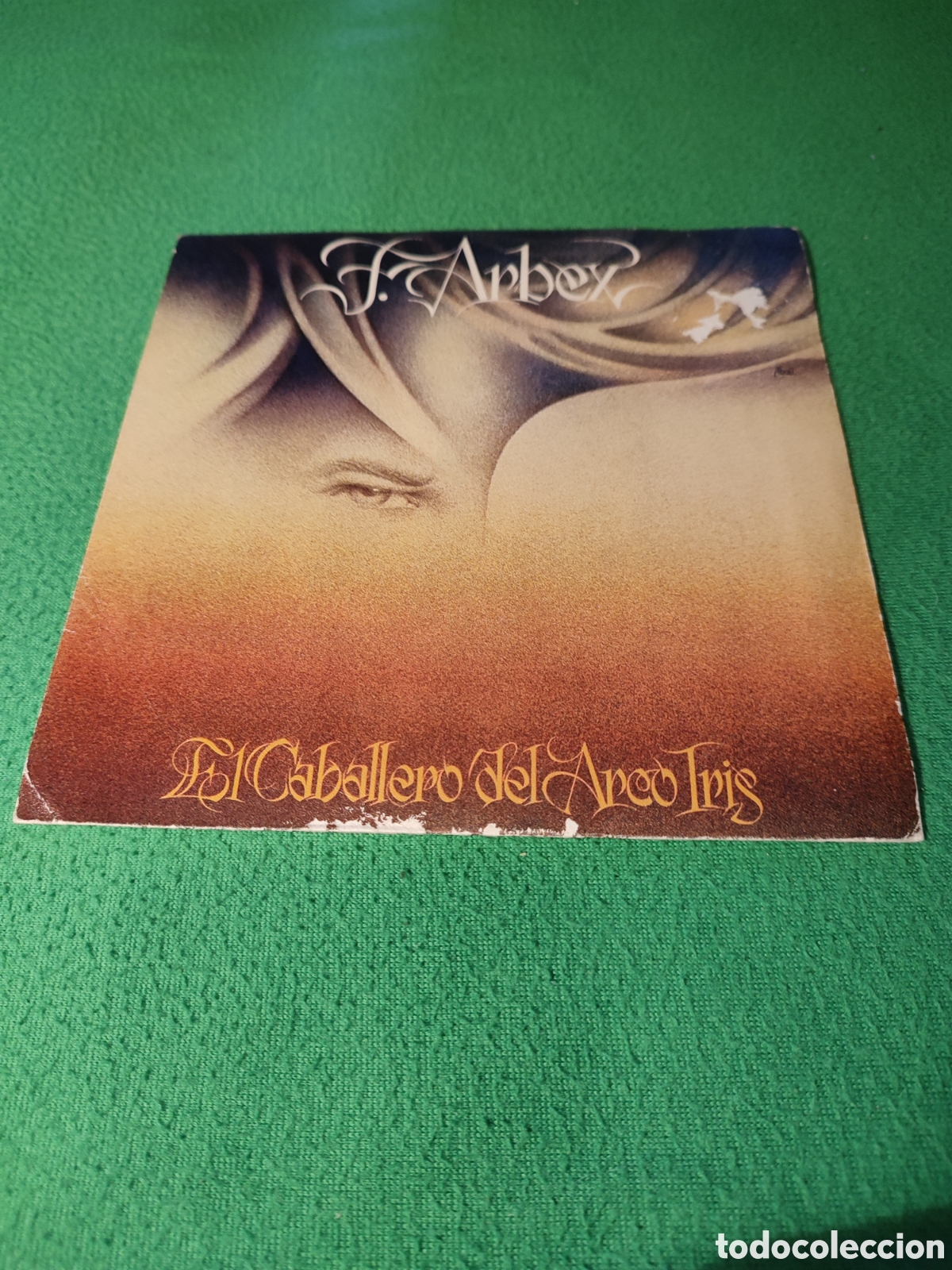 Discos de vinilo: Fernando Arbex - Nacimiento del caballero del arcoiris - Foto 1