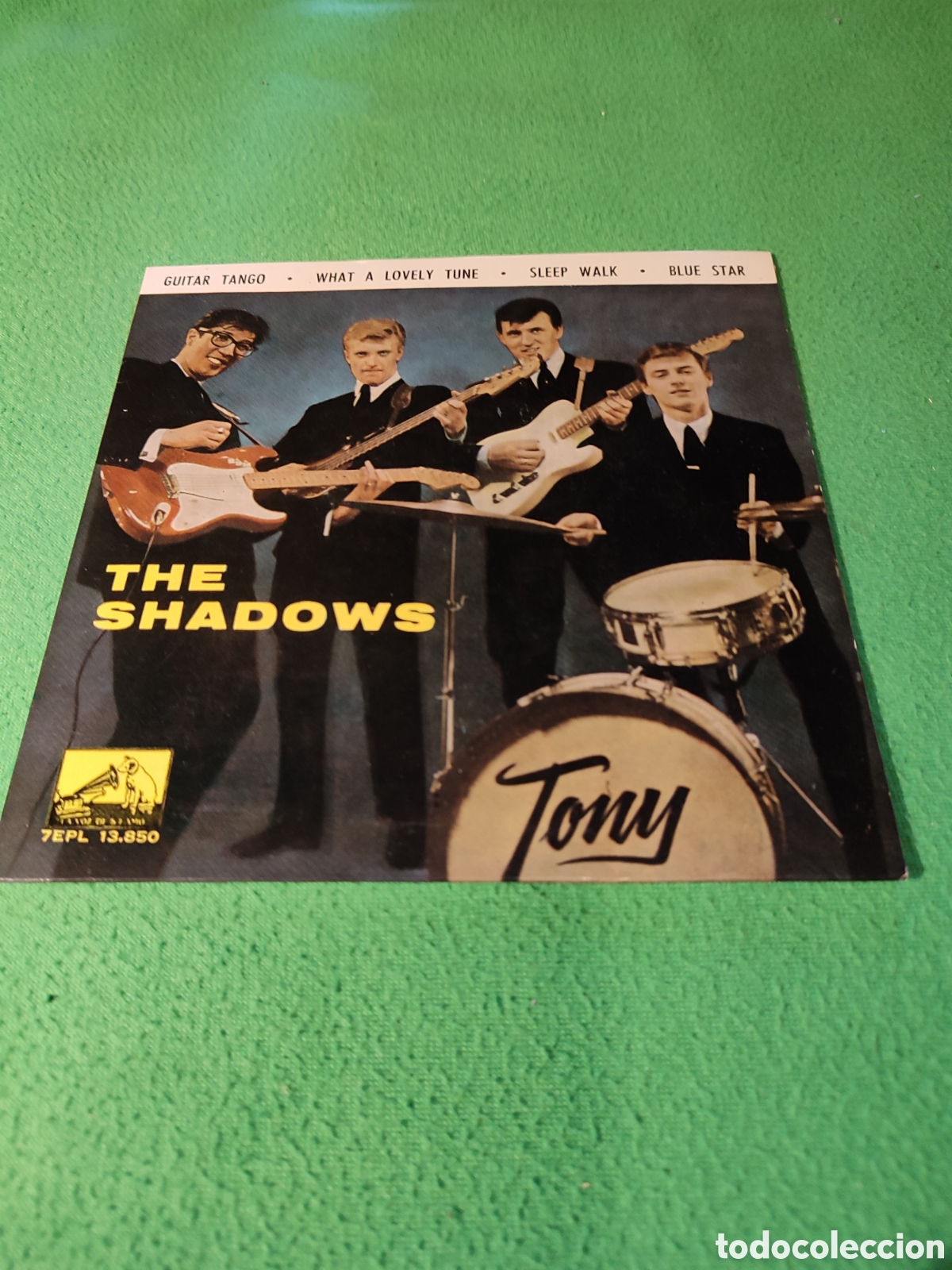 Discos de vinilo: The Shadows - Guitar tango+ 3 - Foto 1
