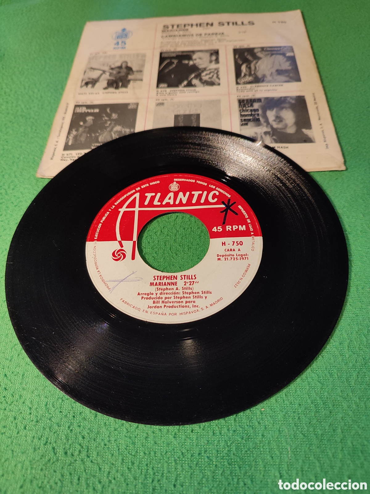Discos de vinilo: Stephen Stills - Marianne - Foto 2