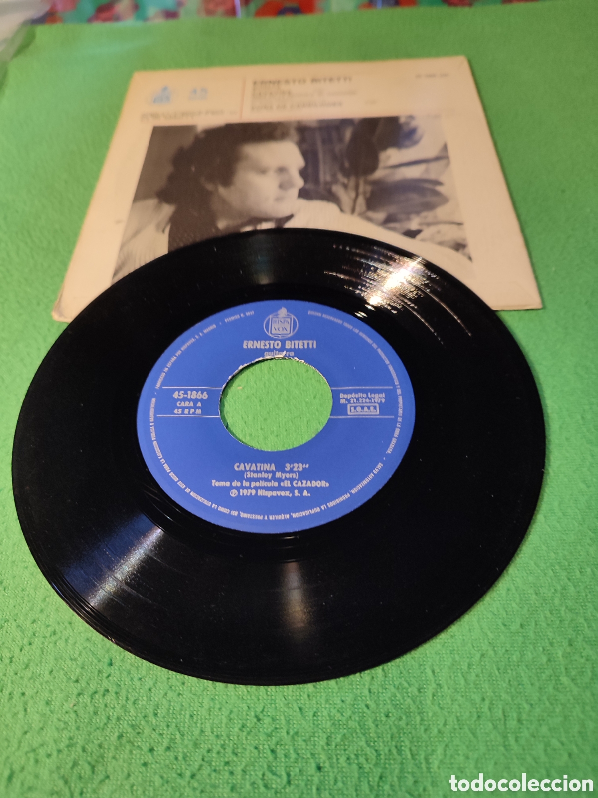 Discos de vinilo: Ernesto Bitetti - Cavatina - Foto 2