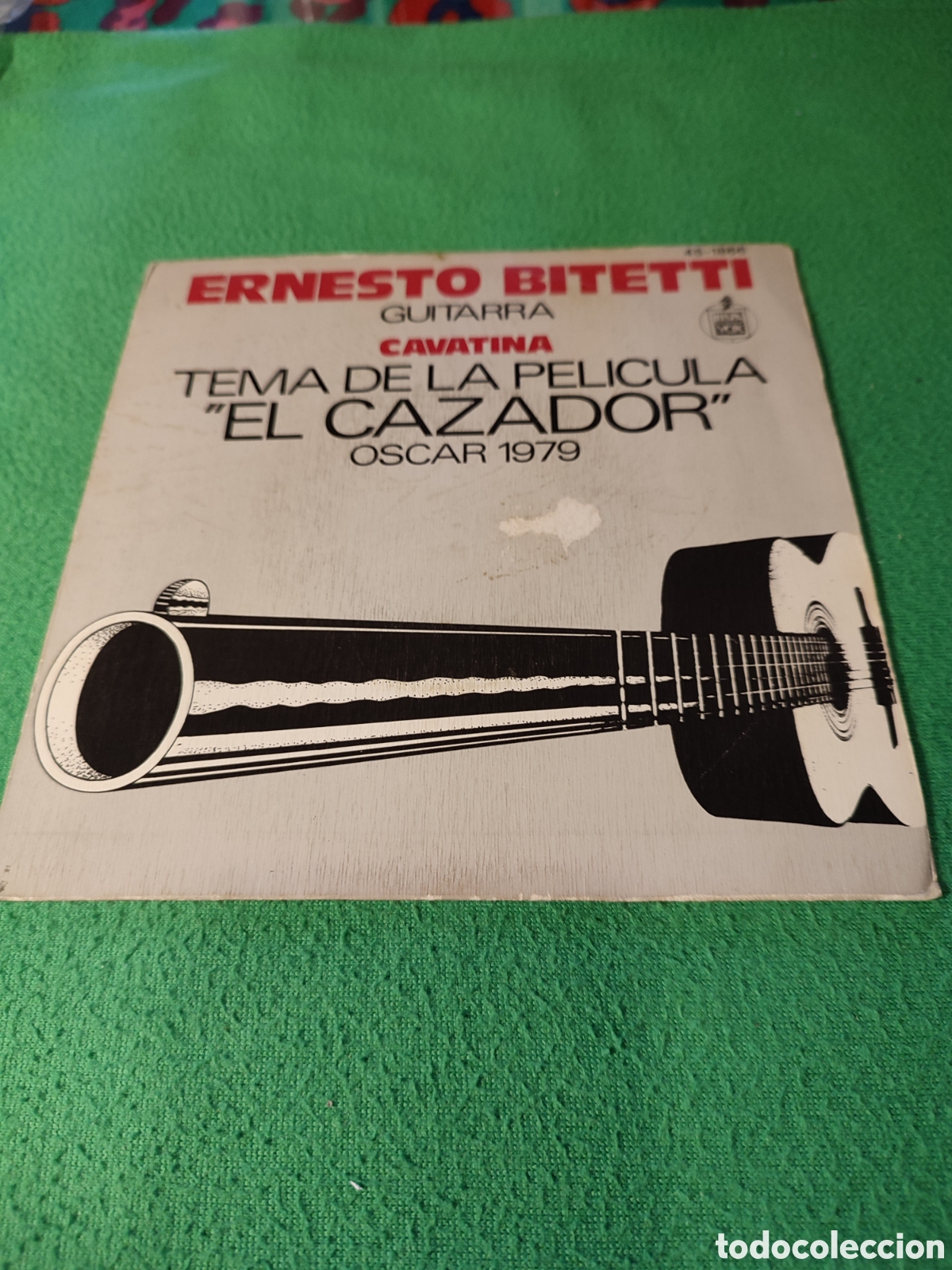 Discos de vinilo: Ernesto Bitetti - Cavatina - Foto 1