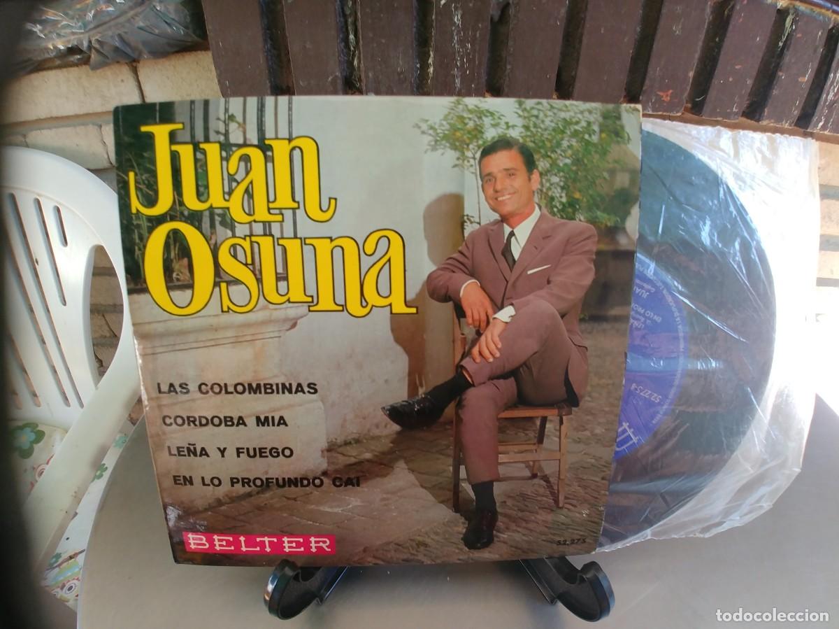 Discos de vinilo: JUAN OSUNA-EP LAS COLOMBINAS +3 - Foto 1