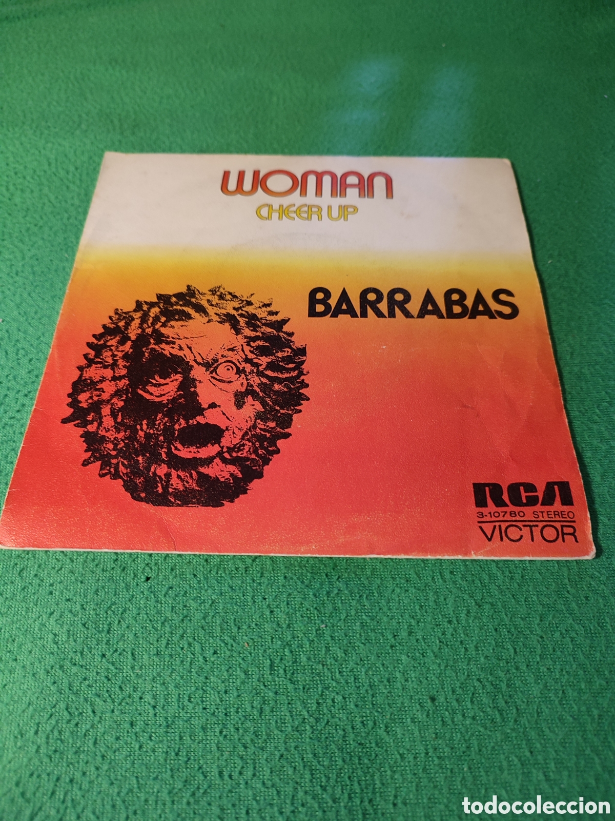Discos de vinilo: Barrabas - Woman Vinilo single - Foto 1