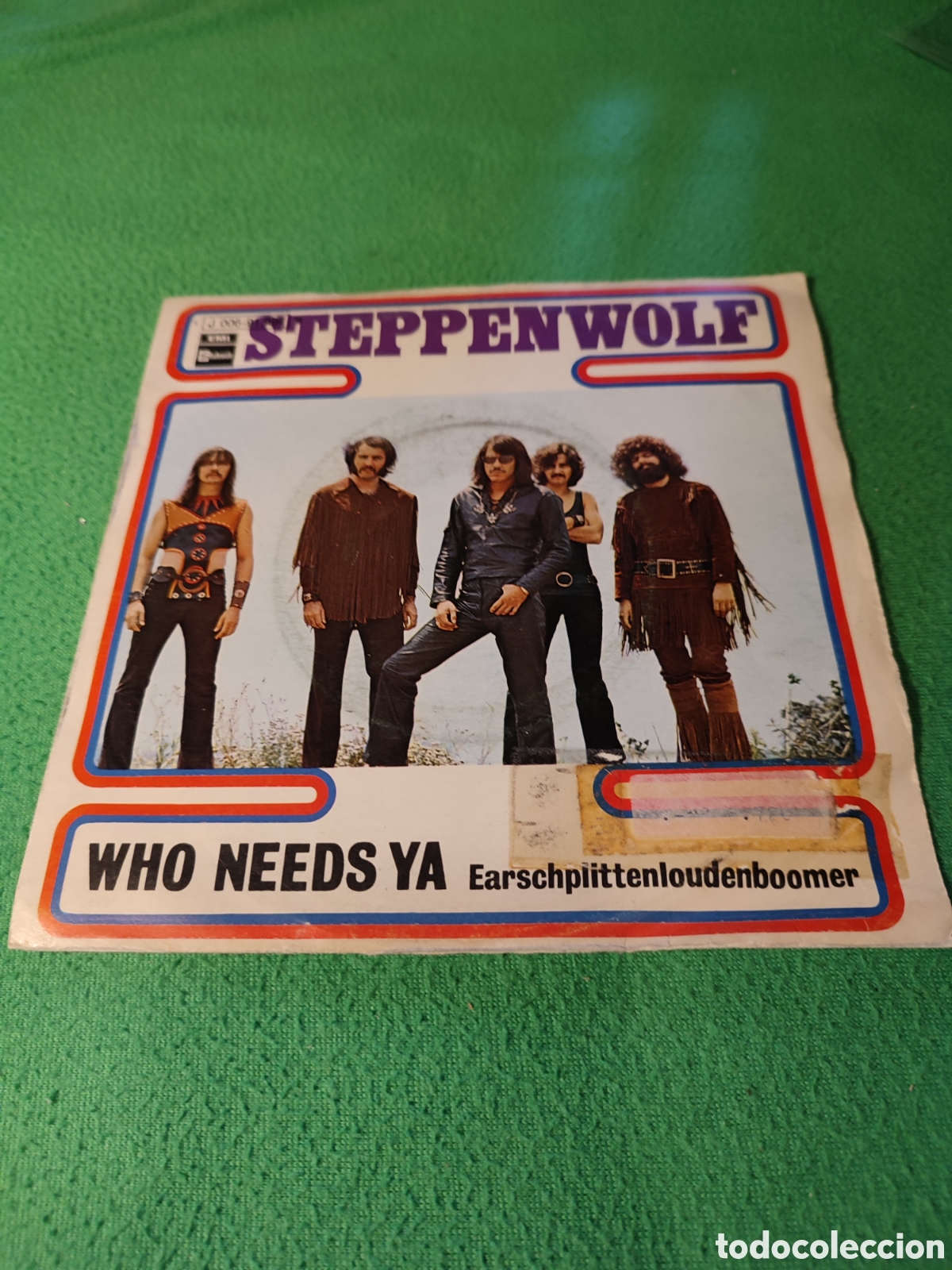 Discos de vinilo: Steppenwolf - Who needs ya - Foto 1