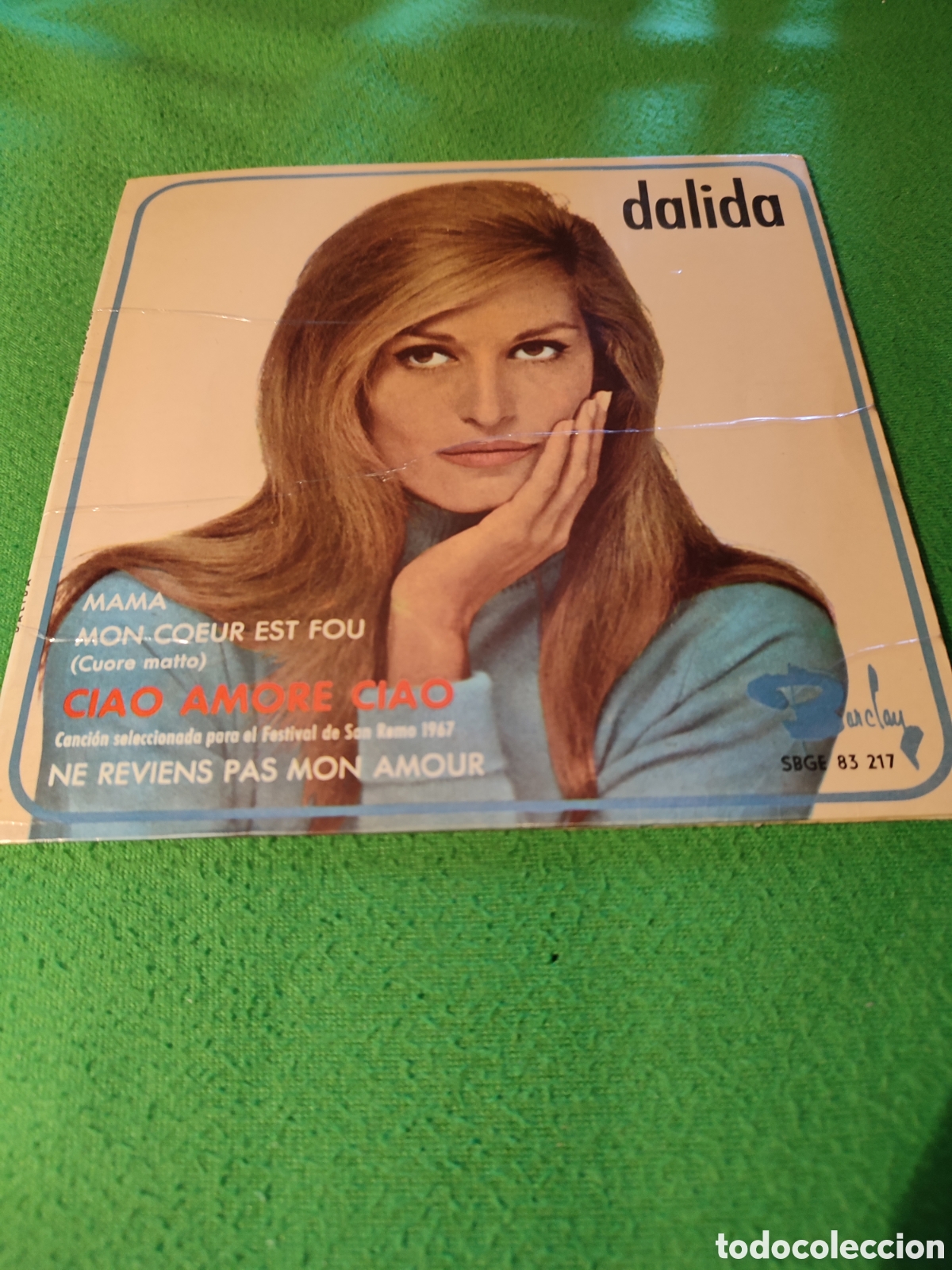 Discos de vinilo: Dalida - Mama+ 3 - Foto 1