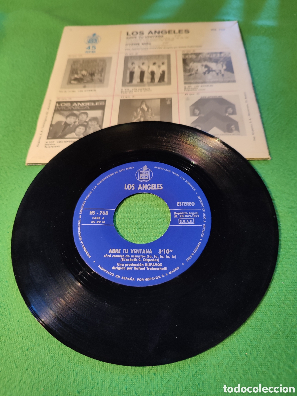 Discos de vinilo: Los &Aacute;ngeles - Abre tu ventana - Foto 2