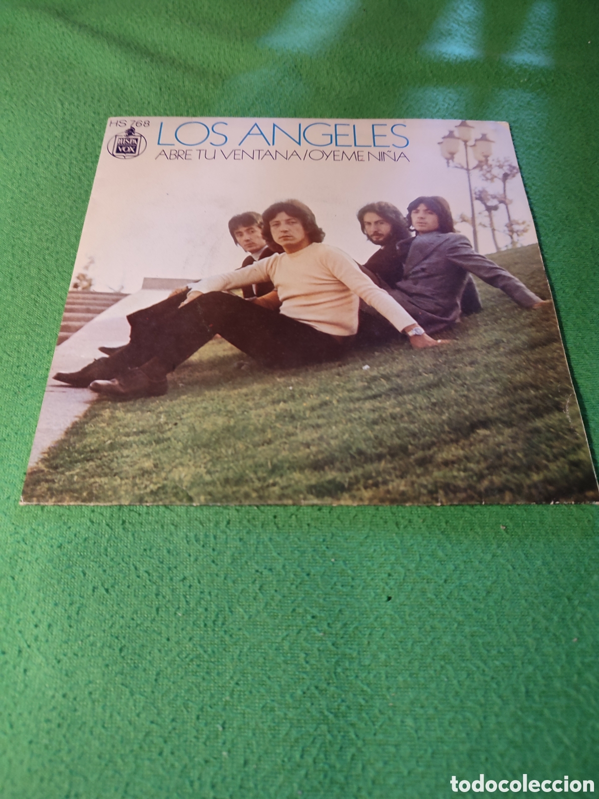 Discos de vinilo: Los &Aacute;ngeles - Abre tu ventana - Foto 1