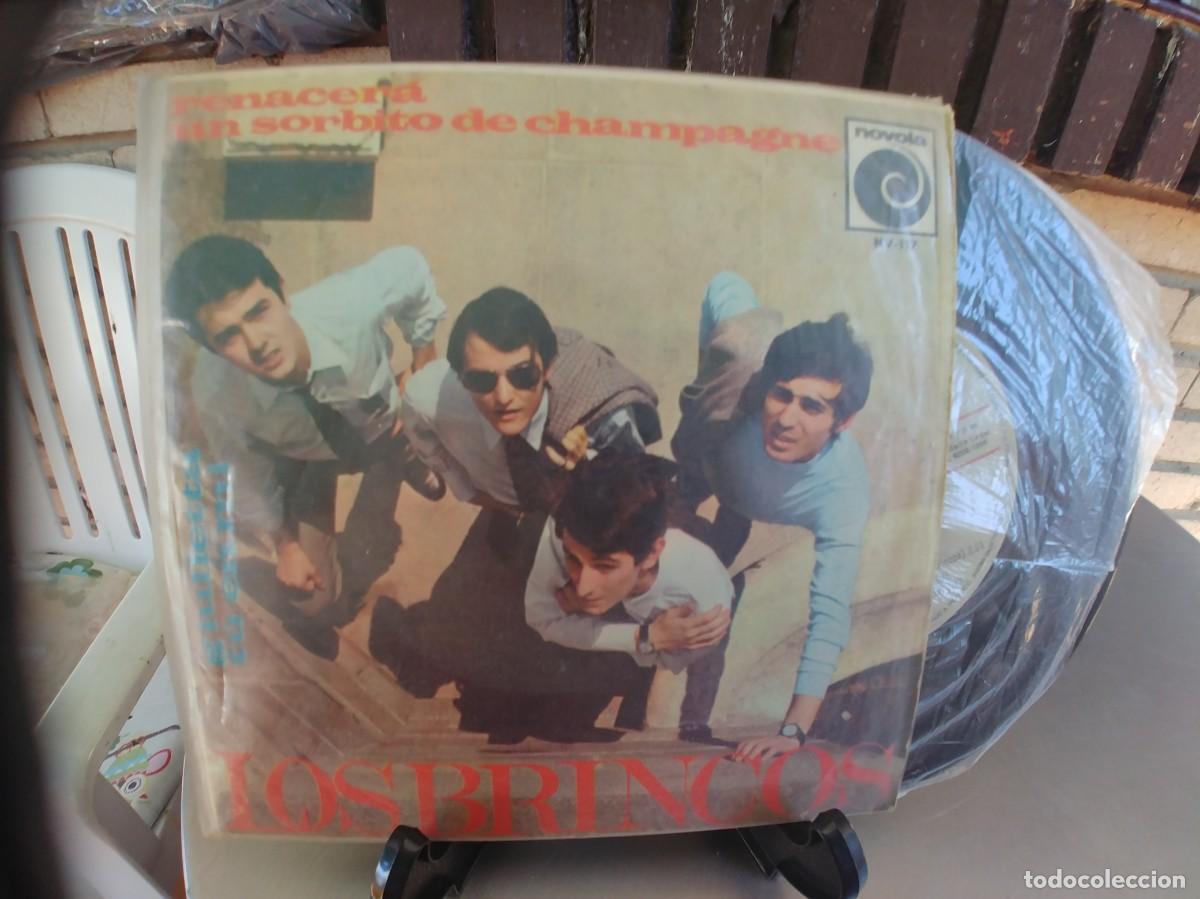 Discos de vinilo: LOS BRINCOS-EP RENACERA +3 - Foto 1