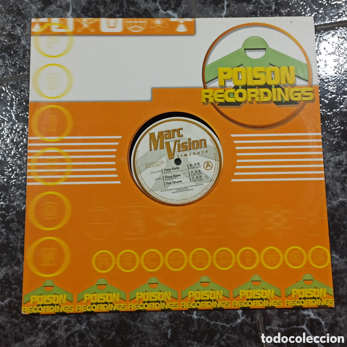 Discos de vinilo: Marc Vision &lrm;&ndash; Timegate - Foto 1