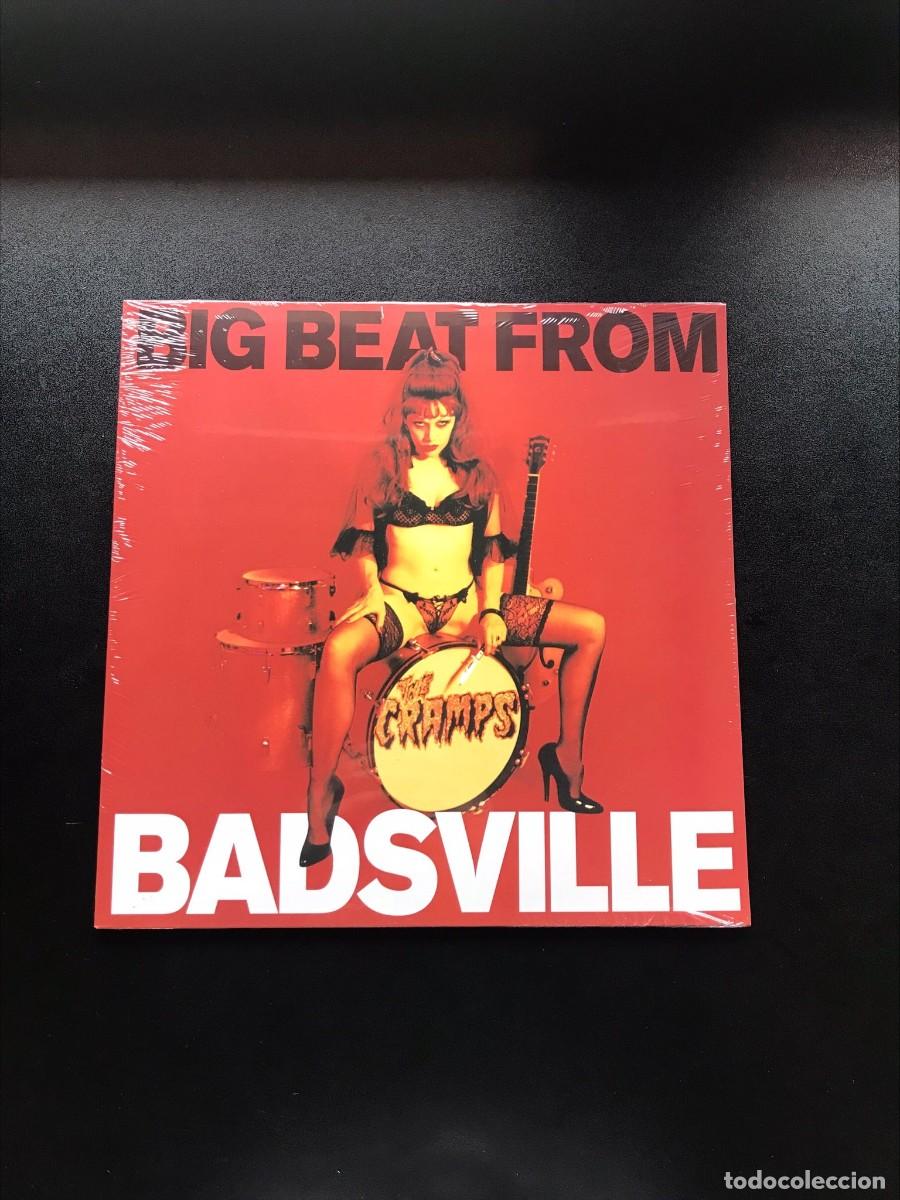 Discos de vinilo: The cramps Big beat badsville disco de Vinilo LP punk garage horror psychobilly