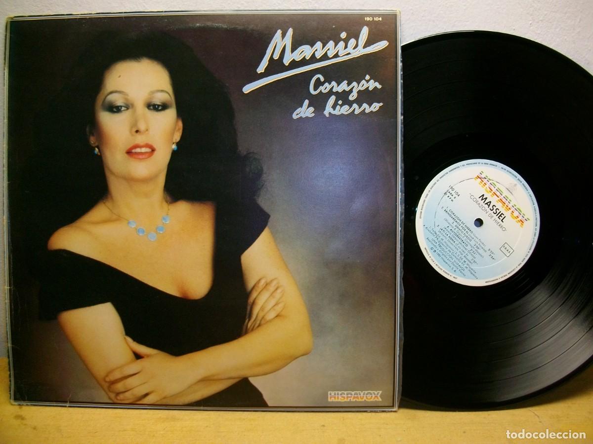 Discos de vinilo: Massiel &ndash; Corazon De Hierro LP - Foto 1