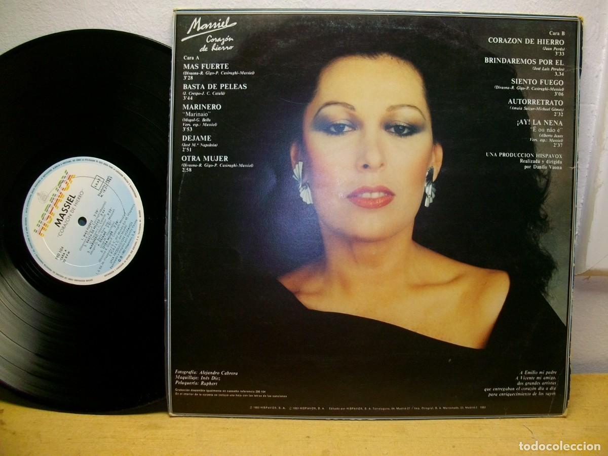 Discos de vinilo: Massiel &ndash; Corazon De Hierro LP - Foto 2