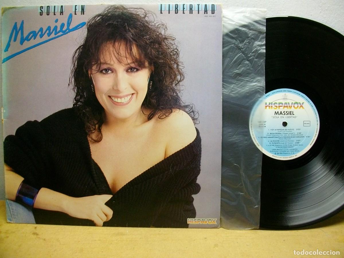 Discos de vinilo: Massiel &ndash; Sola En Libertad LP - Foto 1