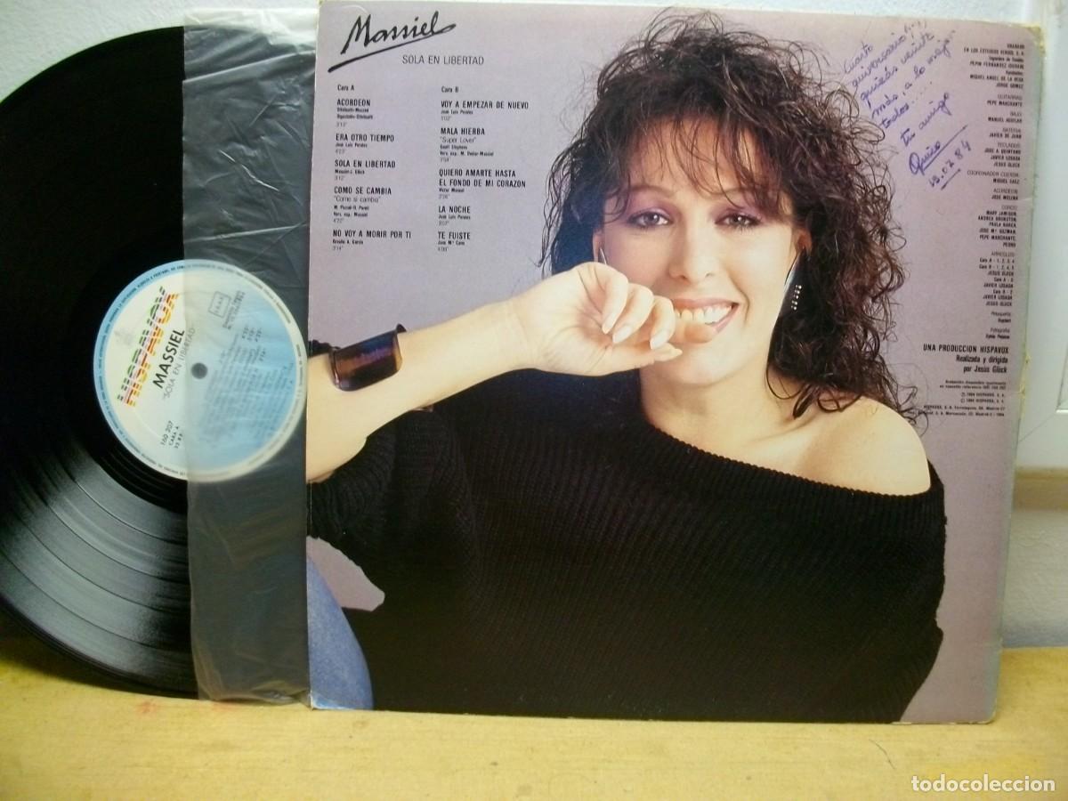 Discos de vinilo: Massiel &ndash; Sola En Libertad LP - Foto 2