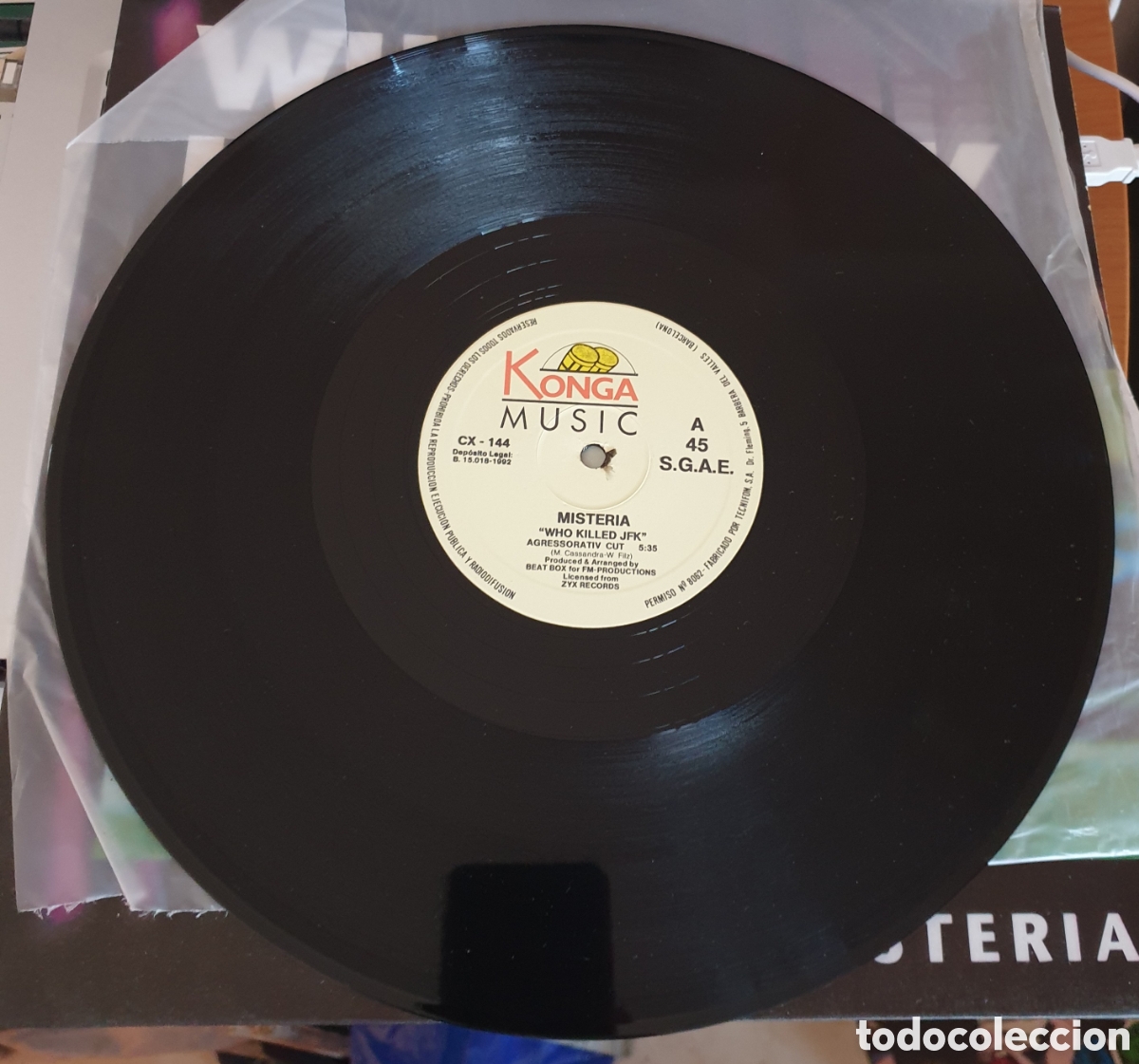 Discos de vinilo: Misteria - who killed JFK - Foto 2