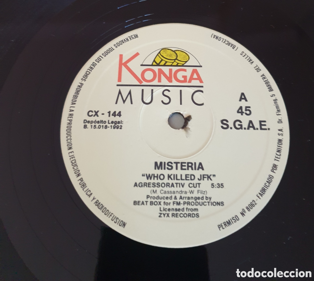 Discos de vinilo: Misteria - who killed JFK - Foto 3