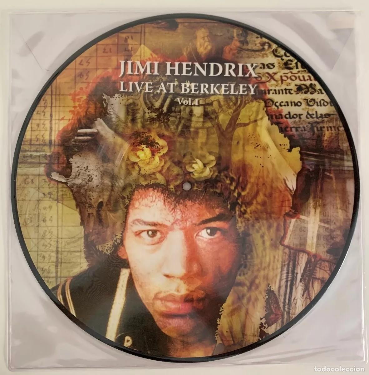 Discos de vinilo: Jimi Hendrix - Live At Berkeley Vol.1 - Foto 1