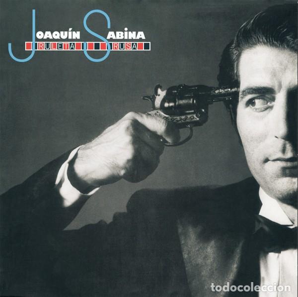Discos de vinilo: Joaqu&iacute;n Sabina - Ruleta Rusa - Foto 1