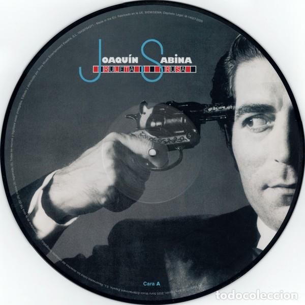 Discos de vinilo: Joaqu&iacute;n Sabina - Ruleta Rusa - Foto 3