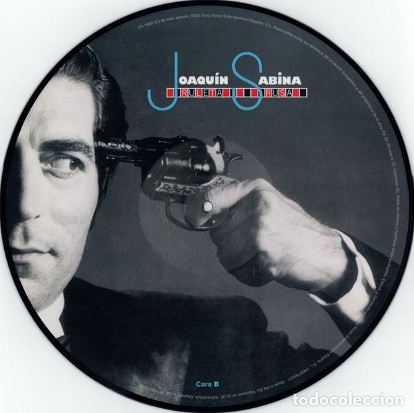 Discos de vinilo: Joaqu&iacute;n Sabina - Ruleta Rusa - Foto 4