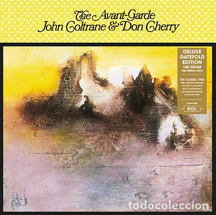 Discos de vinilo: John Coltrane & Don Cherry - The Avant-Garde - Foto 1