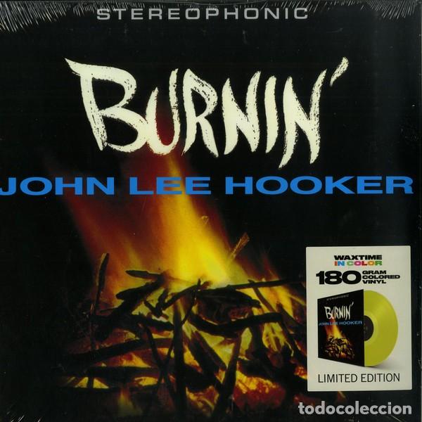 Discos de vinilo: John Lee Hooker - Burnin - Foto 1