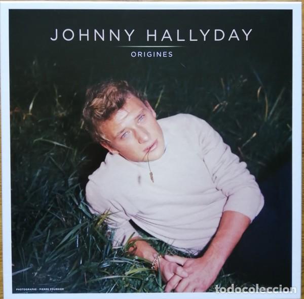 Discos de vinilo: Johnny Hallyday - Origines - Foto 1