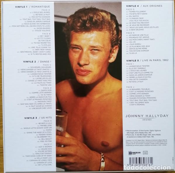 Discos de vinilo: Johnny Hallyday - Origines - Foto 2
