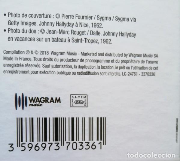 Discos de vinilo: Johnny Hallyday - Origines - Foto 3