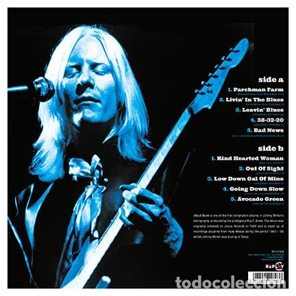Discos de vinilo: Johnny Winter - About Blues - Foto 2
