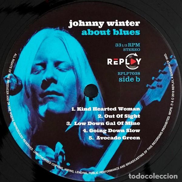 Discos de vinilo: Johnny Winter - About Blues - Foto 4