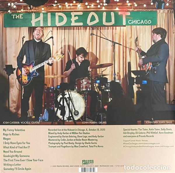 Discos de vinilo: Josh Caterer - The Hideout Sessions - Foto 4