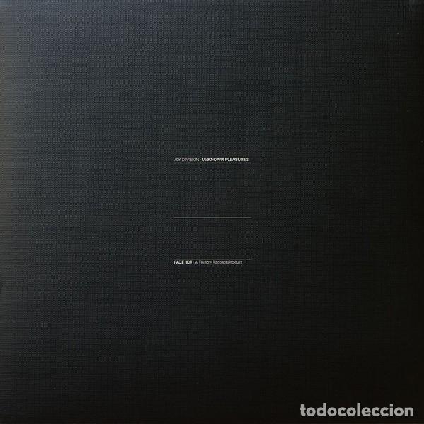 Discos de vinilo: Joy Division - Unknown Pleasures - Foto 2