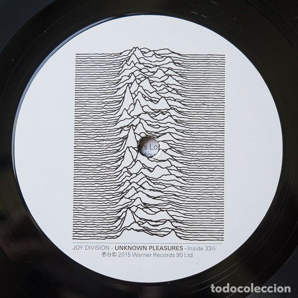 Discos de vinilo: Joy Division - Unknown Pleasures - Foto 4